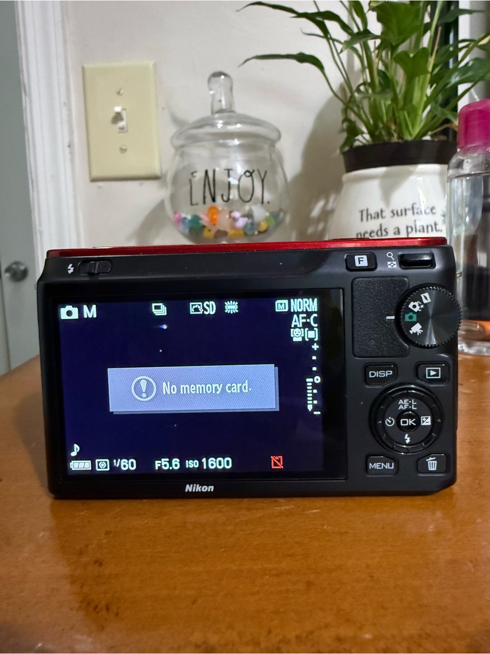 Nikon 1 Red J1 Digital Camera